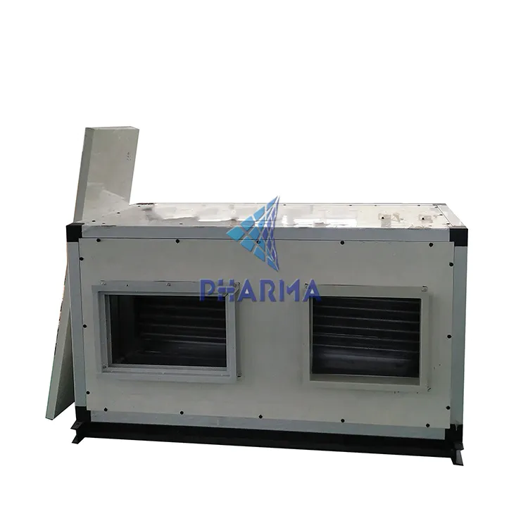 Customized AHU Energy Saving Air Handling Unit HVAC for GMP cleanroom