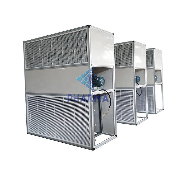 Energy Saving Vertical Water Cooled Air Handler AHU