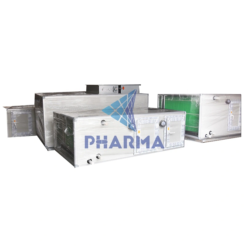 Environmental Protection GMP Modular Air Handling Conditioning AHU for HVAC System