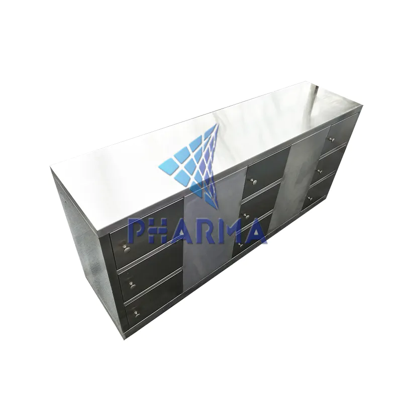 14/18 Holes Stainless Steel Shoes Cabinet