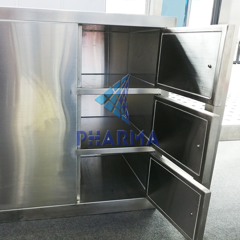 Shoes Cabinet Stainless Steel 304 For Changing Room