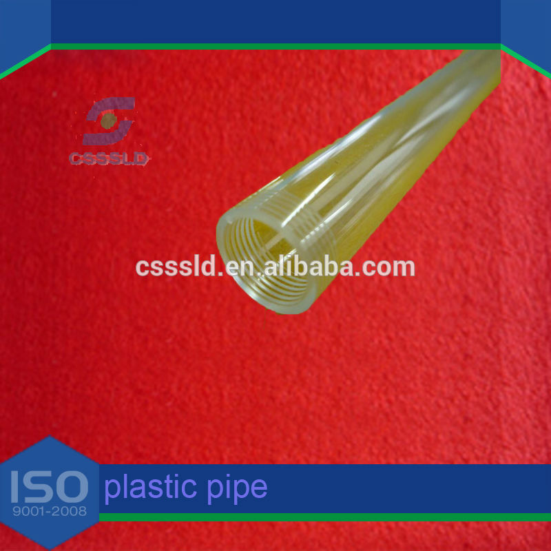 plastic manufacturer Custom building material tube/Rigid tube/Extrusion