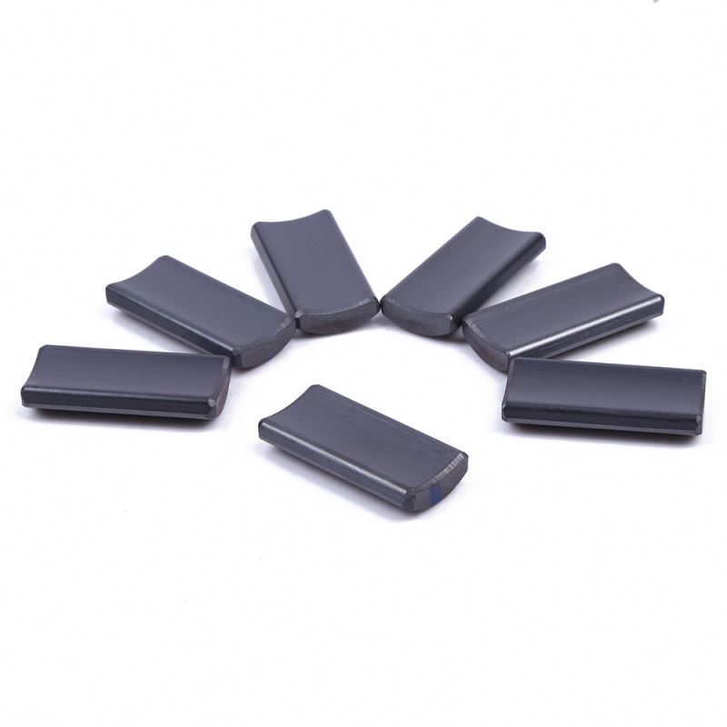 High quality custom size super strong permanent strong permanent magnets tile for sale