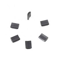 Chinese magnetic factory provides ferrite magnetic tile shape custom size for sale