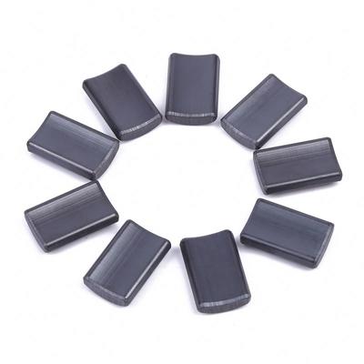 China factory sale super quality customization Y35 Y38 magnet arc ferrite magnet for motor