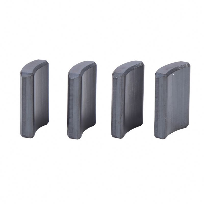 China sale Y30H ceramic arc ferrite magnet for motor for Sensors and encoders