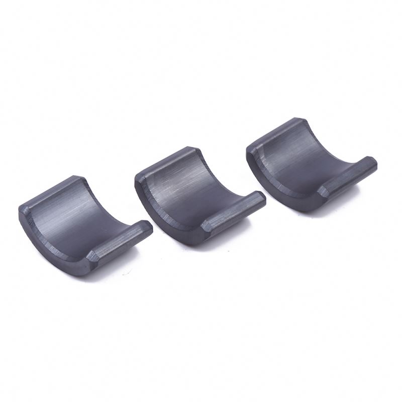 High quality custom size Y22H speaker ferrite magnets for sale