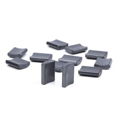 Different types Y33 ferrite arc magnet for Washing machine