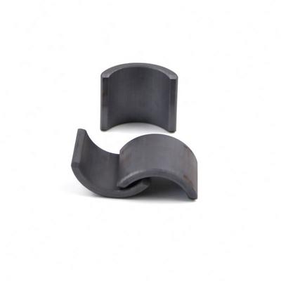 Factory super quality arc tile shaped ferrite permanent sintered magnets