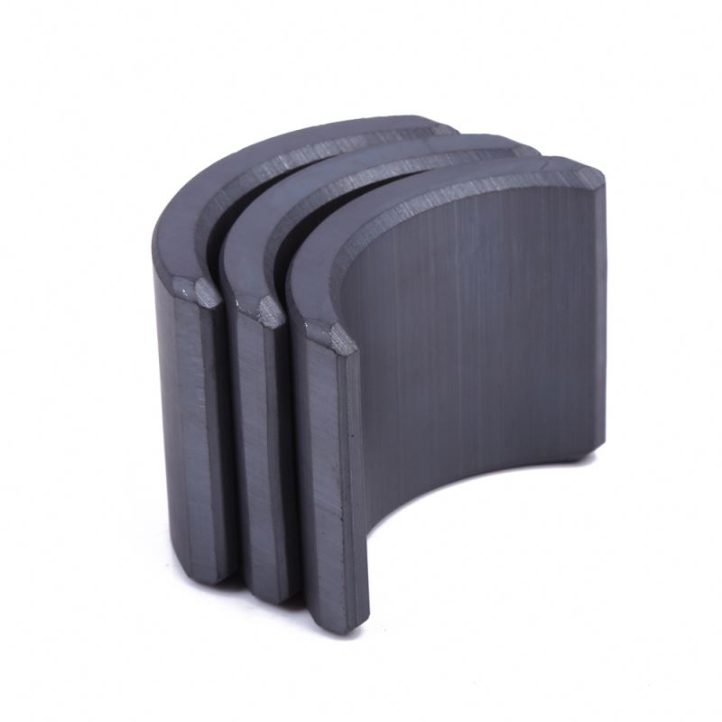 Super strong ceramic segmentexcellent quality ferrite magnet for motors