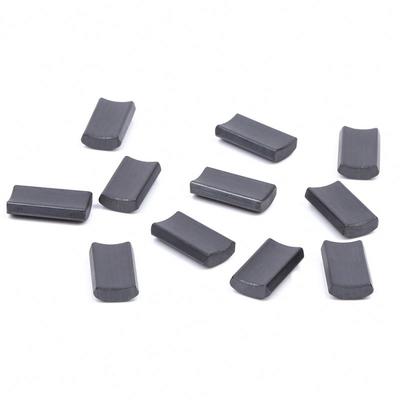 China manufacturer Y8T hard ferrite arc magnets for Electronic Accessories