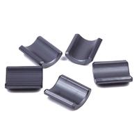 Manufacturer latest super quality auto industry hard ferrite arc magnets