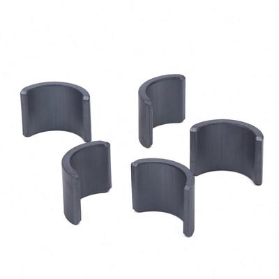 Manufacturer sale Y30H wholesale arc ferrite magnet for door holder