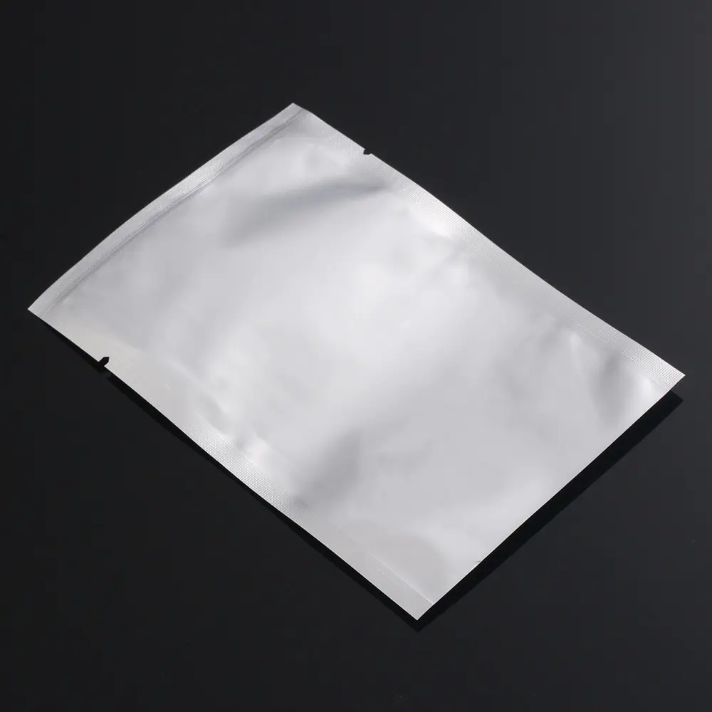 Factory Price Heat Seal Aluminum Foil Front Clear Plastic Mylar Packaging Bags Vacuum Pouch