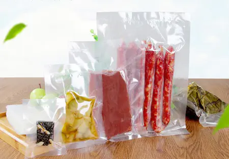 Food Grade Moisture Proof Vacuum Bags For Food Packaging