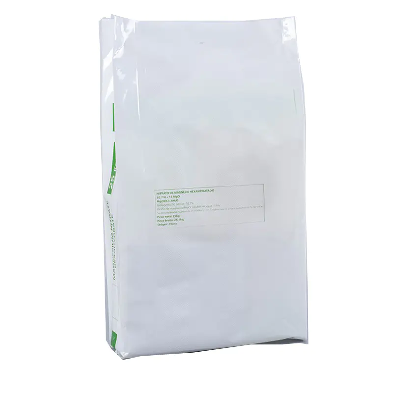 wholesale Free Design High quality Side Gusset Heavy Duty FFS Bags