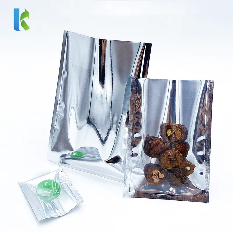 Packaging Bag for Clear Silver Waterproof Mylar Pouch Aluminium Foil Storage Vacuum