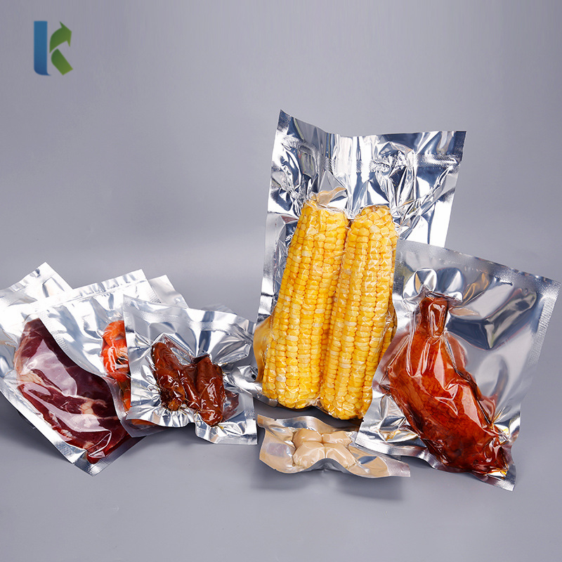 Pmw - Aluminium Silver foil Plastic Pouches Bags for Food Packaging 500gm  (6