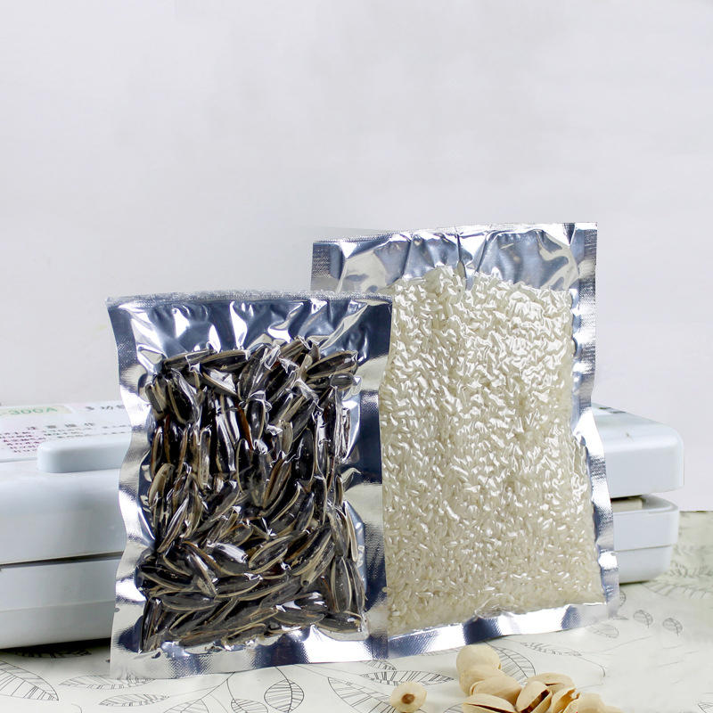 Supplies Vacuum Sealer Storage Pouches Heat Seal Bag Aluminium Foil Bags 
