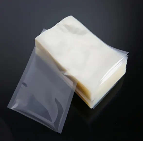Plastic material custom vacuum bag for food packing