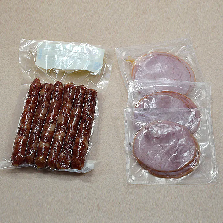 Transparent pasteurise/ high temperature cooking bag