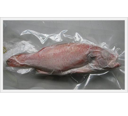 High quality frozen sea food vacuum bag/food grade bag for fish packing