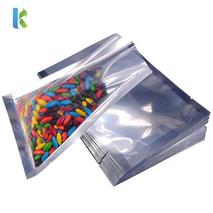 kolysen Aluminium Foil Clear Bags Front Transparent Vacuum Sealer Food Storage Package Pouches