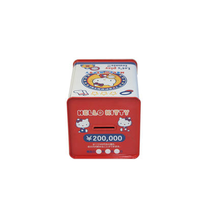 promotional large tin can coin bank