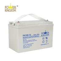 lead acid battery for inverters with 2 years warranty 100ah solar battery