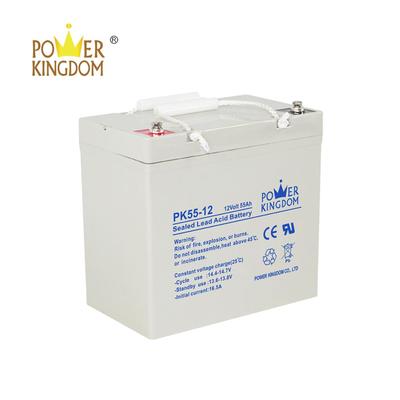 AGM Battery 12v 55ah with two years warranty