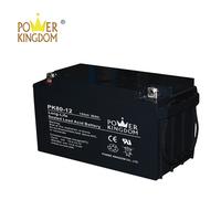 New products 2019 long life lead aicd battery 12v 100ah upsbattery