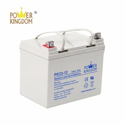 12V 33Ah Sealed Lead Acid Battery PK33-12