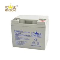 Powerkingdom high rate battery 12v 42ah electric scooter batteries