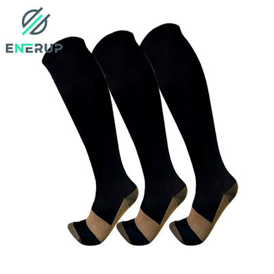 Enerup Customizable Non Slip Elastic For Dcf Unisex Fun Compression Sport Socks (3/6/7 Pairs) For Women Xxl Men