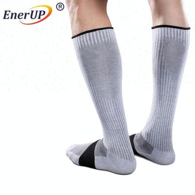 copper fiber compression socks knee high socks & stockings