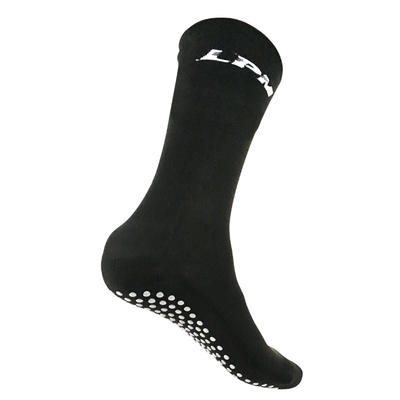 Ge Infused Sock, material is 65% Ge infused polyesterand 35% elastance