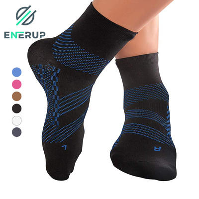 Enerup Soccer Anti Slip 3d Printed Popular Socks Manufacturer Circulacion Professional Sport Compression Wholesale Custom Socks