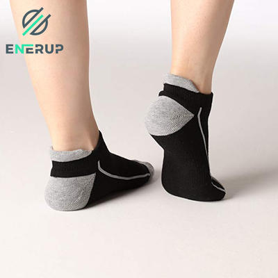 Enerup Invisible High Quality Sport Colorful Mens Red Ankle Socks Black Men Summer Breathable