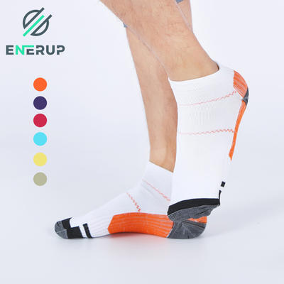 Enerup Sports Toeless Thigh High Classic Copper Deadlifting Compression Custom Design Athletic Socks Reflective For Men Support