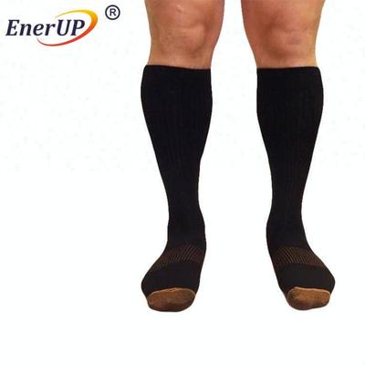 High quality Running Sports Knee High Stockings Relief Compression Socks Mens Athletic Socks