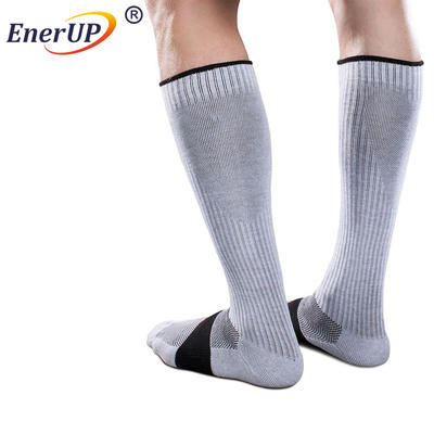 Medical Nylon Spandex Compression Knee High Stockings