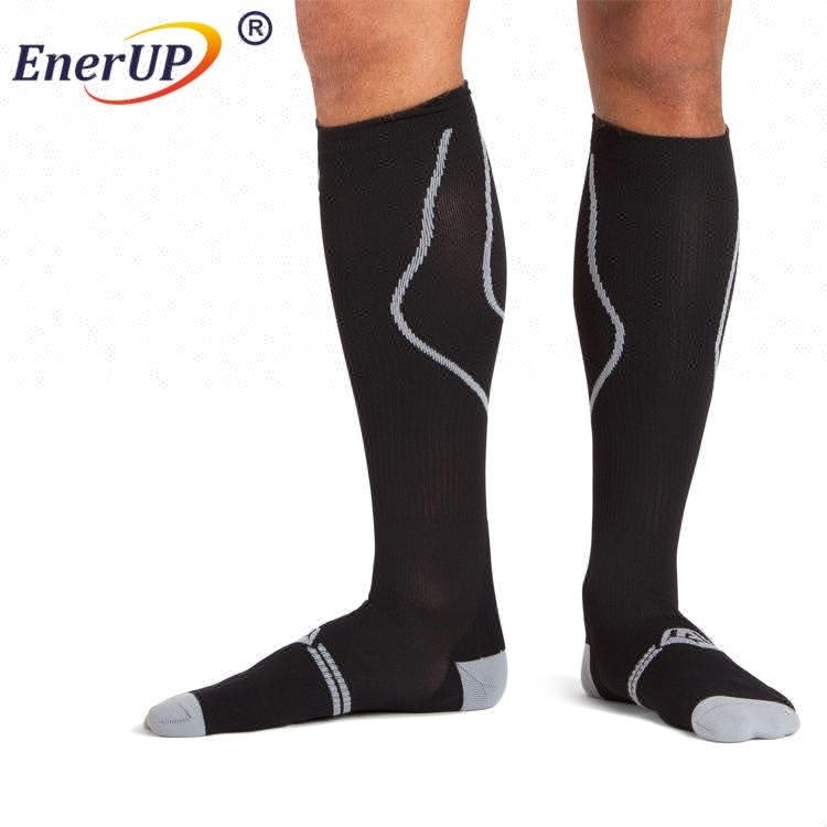 Custom Style Running Compression Socks for Men Sports OEM Logo Socks