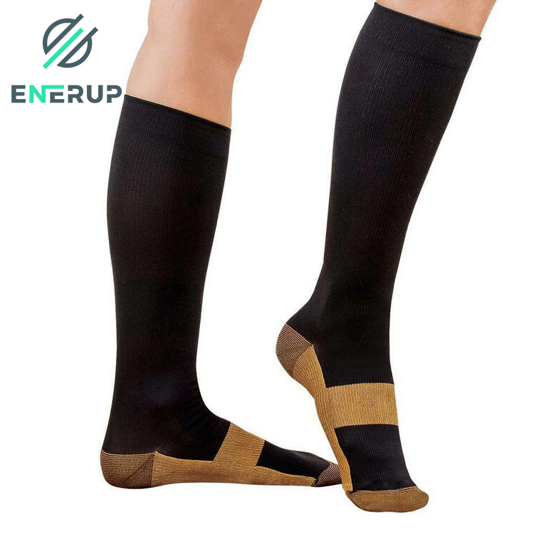 Enerup New Unisex For Runners Slimming Merino Wolle Physix Kitchen Socks Compression 20-30 Mmhg Stockings Pressure