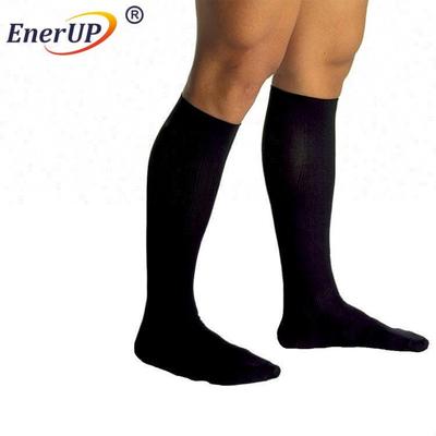 Sport running knee high copper compression socks
