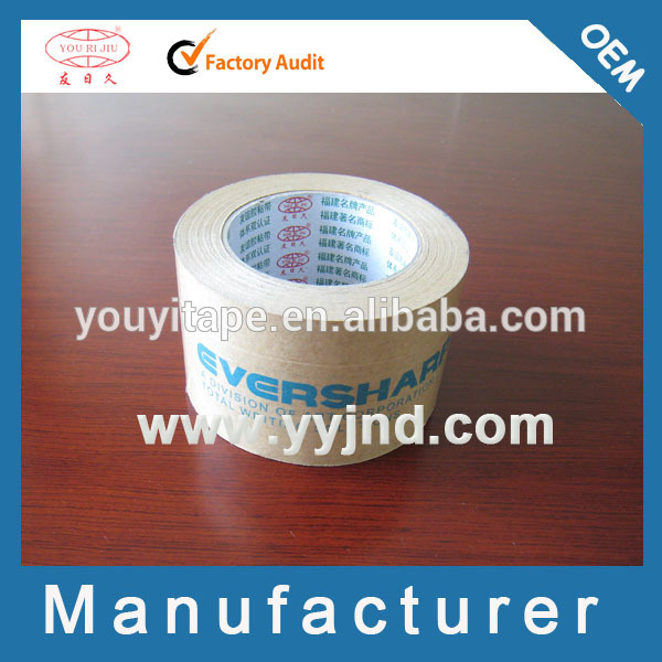Kraft Tape rubber base, use for packing
