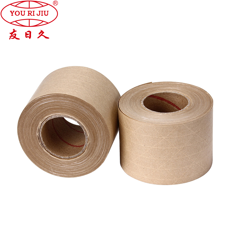 Gummed Kraft Paper Carton Packing Tape
