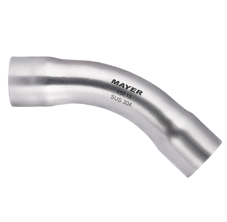 Stainless Steel Weld Pipe Fitting 45 degrees Elbow