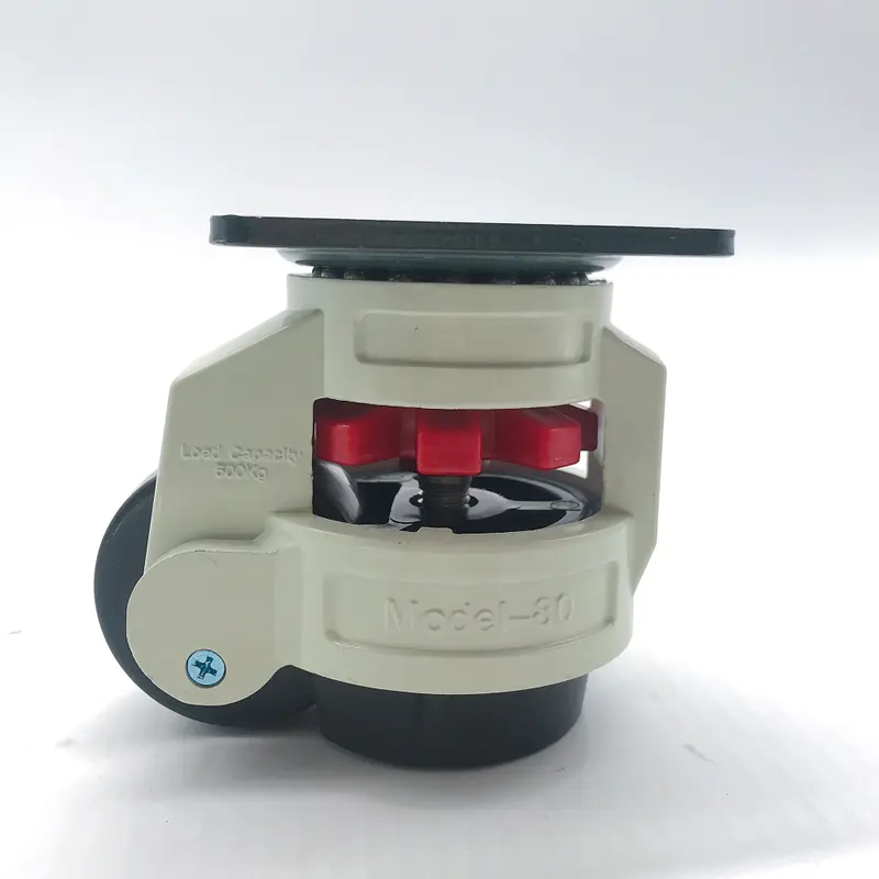 GD80F Heavy Duty Leveling Adjustable Caster Wheels for Machine