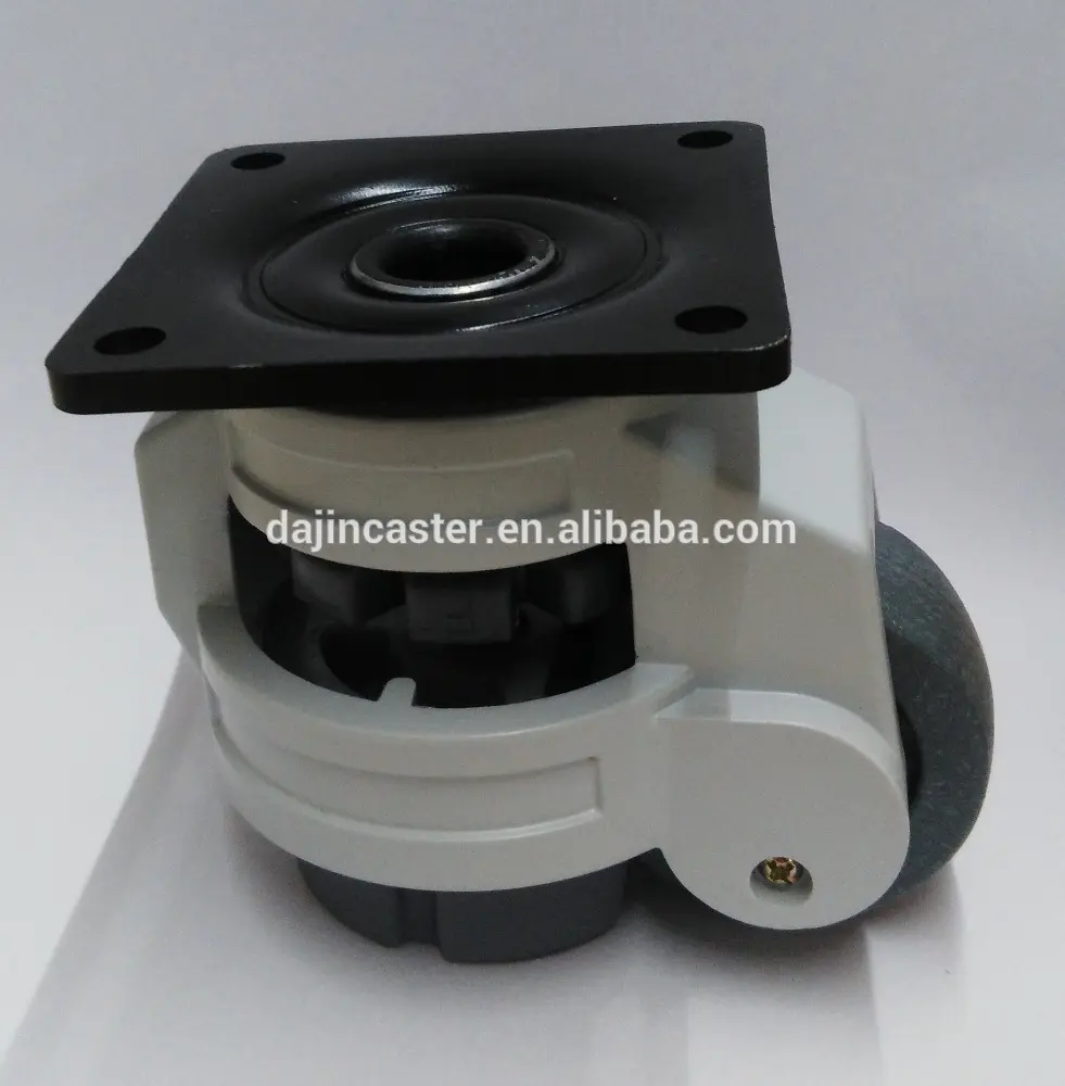 adjustable leveling casters wheel/casters with leveling