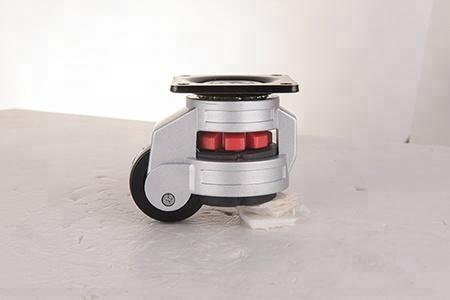 60 Adjustable retractable caster wheel for machinery